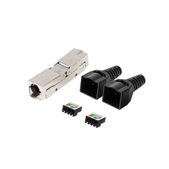 Lanberg Síťový konektor kat.6 FTP bez použití nářadí PL2S6-6000TL