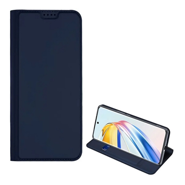 Dux Ducis Skin Pro Honor Magic6 Lite 5G Flip Tok - Sötétkék (GP-152290)