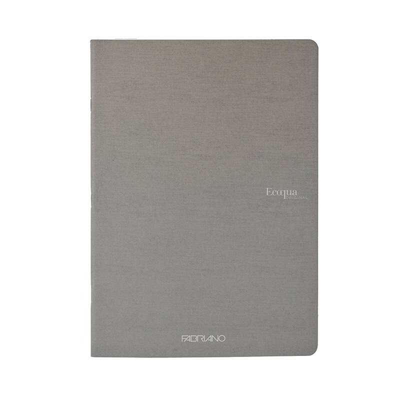 Fabriano Ecoqua Original 40 lapos A4 kockás füzet - Szürke (19210201)