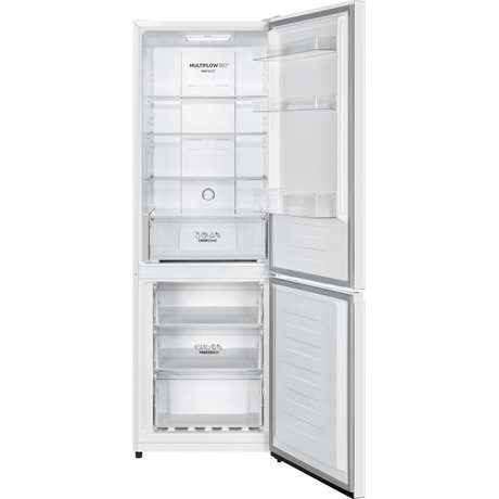 Gorenje Fagyasztós hűtőszekrény, 292 l, M: 178 cm, NoFrost Plus, LED kijelző, E energiaosztály, Fehér