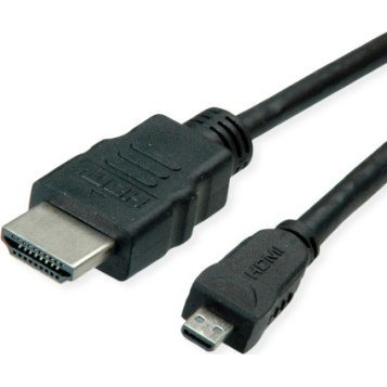 Kabel Roline 11.44.5581 HDMI - micro HDMI 2 m