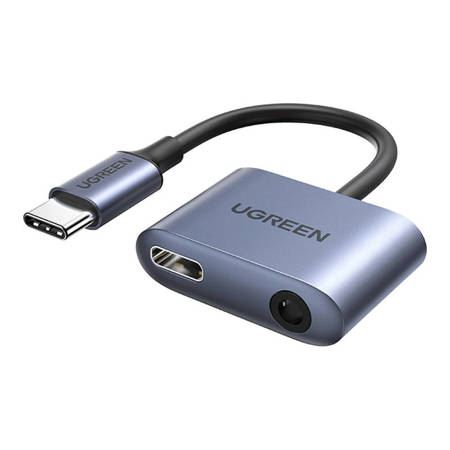 UGREEN USB C pro sluchátka 3.5mm audio jack Charger