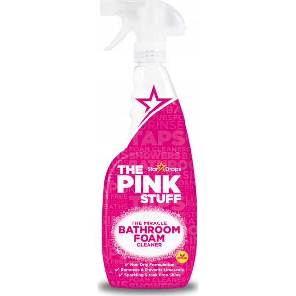 Stardrops Pianka do czyszczenia łazienki The Pink Stuff 750 ml