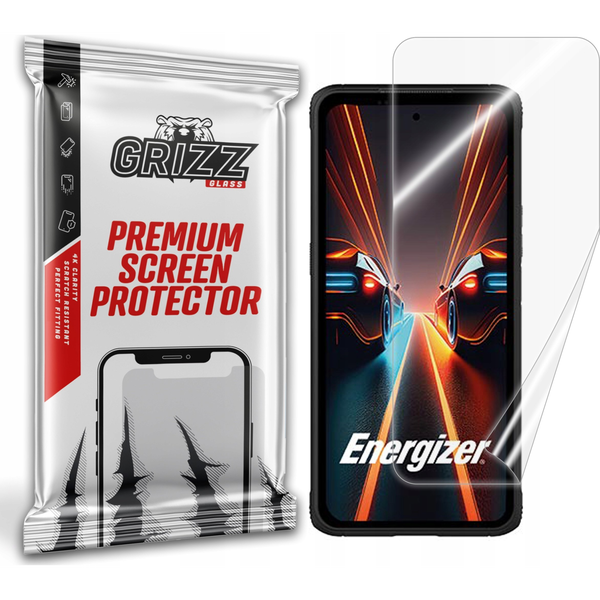  GrizzGlass Folia ceramiczna GrizzGlass CeramicFilm do Energizer H67G