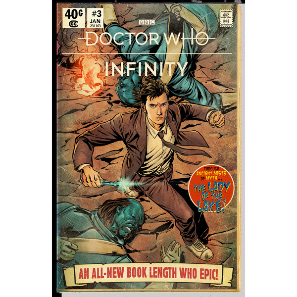 Doctor Who Infinity - The Lady of the Lake