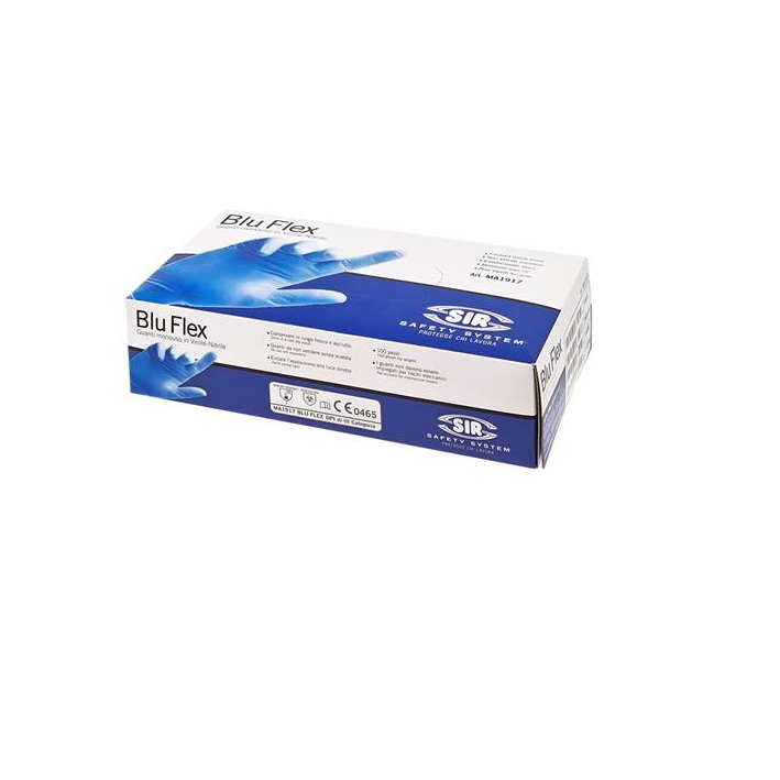 Blu Flex Védőkesztyű L méret (100 db/csomag) (SSY-MA1917P0-L)