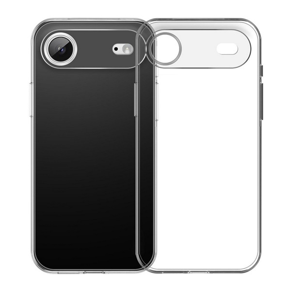 Szilikon telefonvédő (ultravékony) ÁTLÁTSZÓ Apple iPhone Air "Gigapack csomagolás" (GP-173600)