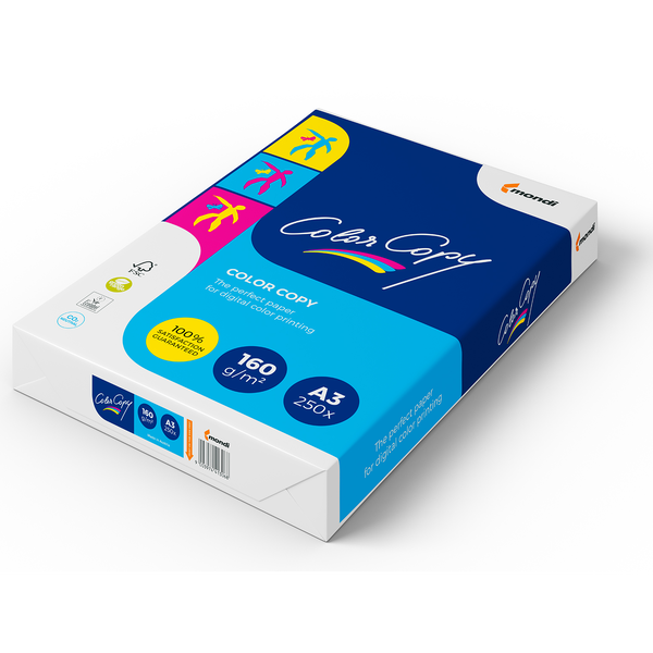 MONDI Color Copy A3 160g nyomtatópapír (250 db/csomag)