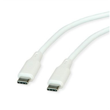Proline USB Type-C kábel - USB Type-C 1 m fehér