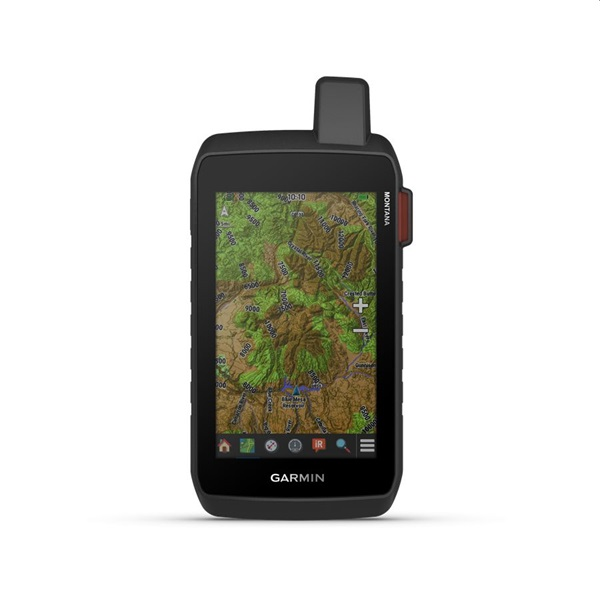 Motocyklová navigácia Garmin Montana 760i s 5-palcovým displejom a funkciou