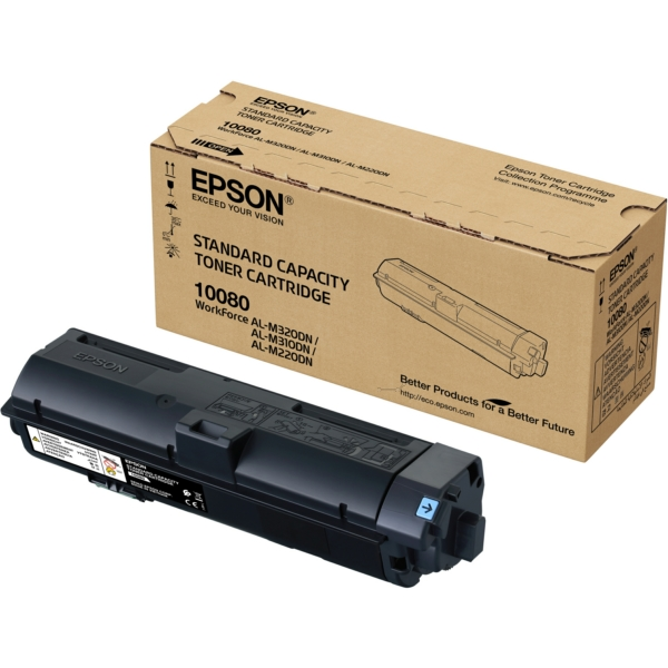 Epson C13S110080 tonerpatron 1 stk Original Sort