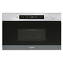 Whirlpool AMW 4920/IX mikrovlnná rúra Vstavaný Mikrovlnná rúra s grilom 22 L 750 W Čierna, Nerezová oceľ