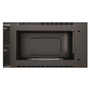 Whirlpool AMW 4920/IX mikrovlnná rúra Vstavaný Mikrovlnná rúra s grilom 22 L 750 W Čierna, Nerezová oceľ