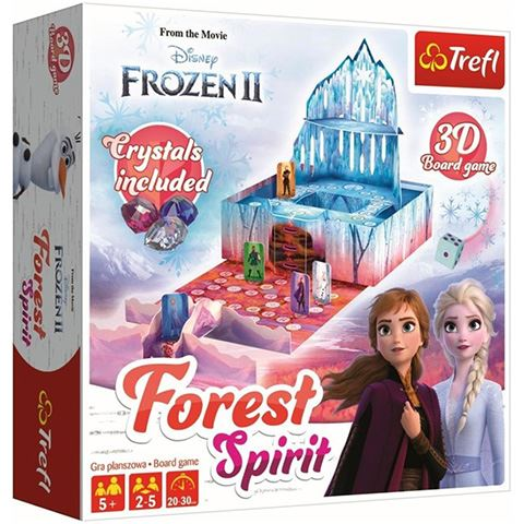 Trefl Jégvarázs 2 Forest Spirit 3D társasjáték (01755) (TR01755)