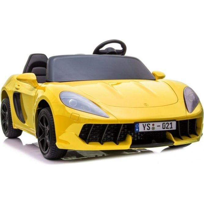 YSA021A 2 Személyes Elektromos Kisautó 6428 - 24 V, Sárga (6428)