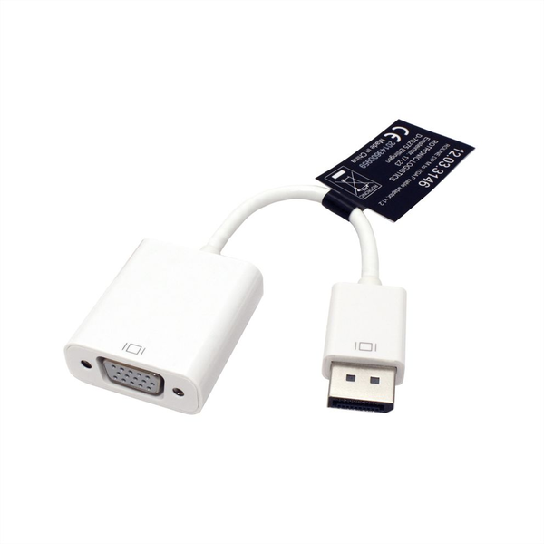 ROLINE ADAPTERKBL DP-VGA ST/BU V1.2