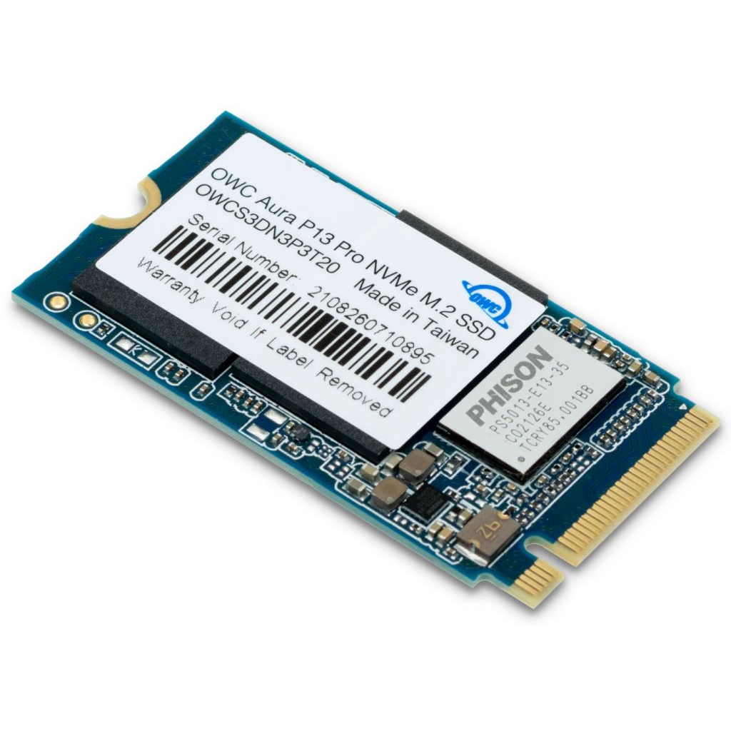 OWC Aura P13 Pro 2TB M.2 NVMe SSD (OWCS3DN3P3T20)