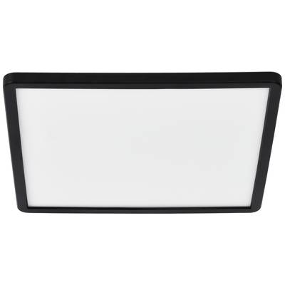 Nordlux (2015066103) Oja Square 29 LED-es mennyezeti lámpa LED LED 14.5 W Fekete (2015066103)