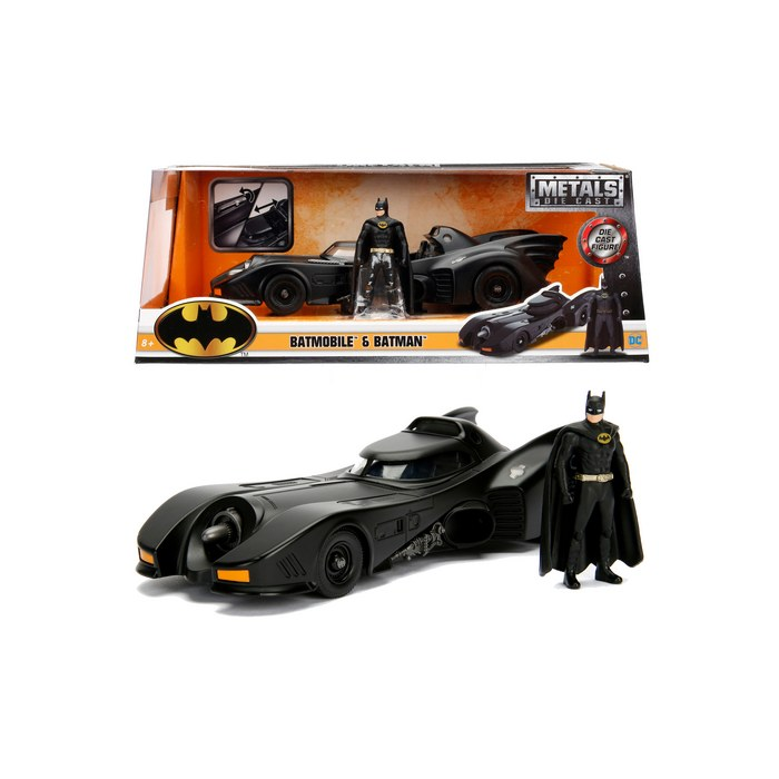 Jada Toys 1989 Batmobile és Batman (1:24) (253215002)