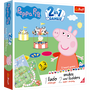Peppa Pig 2 in 1 Ludo & Snakes and Ladders Stolová hra Rodina