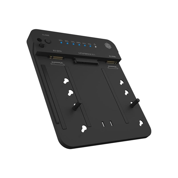 ICY BOX IB-2915MSCL-C31 USB 3.2 Gen 2 (3.1 Gen 2) Type-C Schwarz