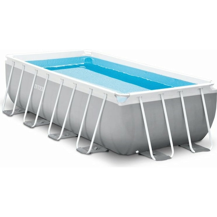 Intex Frame Pool Set 126790 Négyszögletű medence (400 x 200 x 122 cm) - Bontott termék!