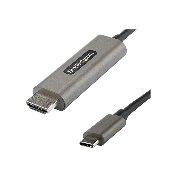 StarTech.com CDP2HDMM3MH videokabel adapter 3 m HDMI Type A (Standard) USB Type-C Sort, Sølv