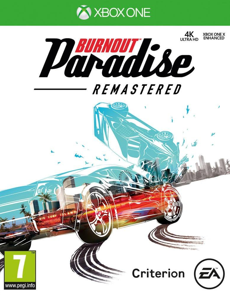 Burnout Paradise Remastered (Xbox One Xbox Series X|S - elektronikus játék licensz)