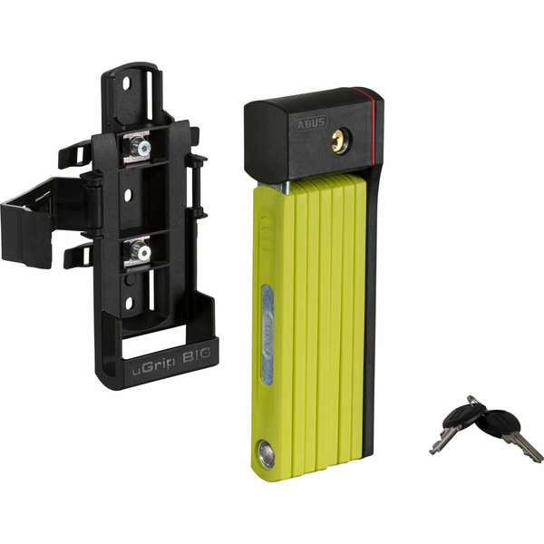 ABUS Bordo BIG uGrip 5700K/100 LM SH összecsukható Kerékpár biztonsági zár - Sárga