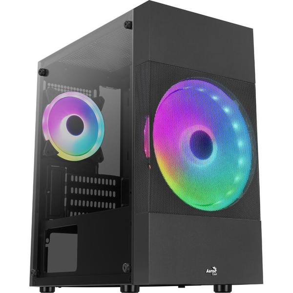 Aerocool Atomic Lite Mini Tower Nero