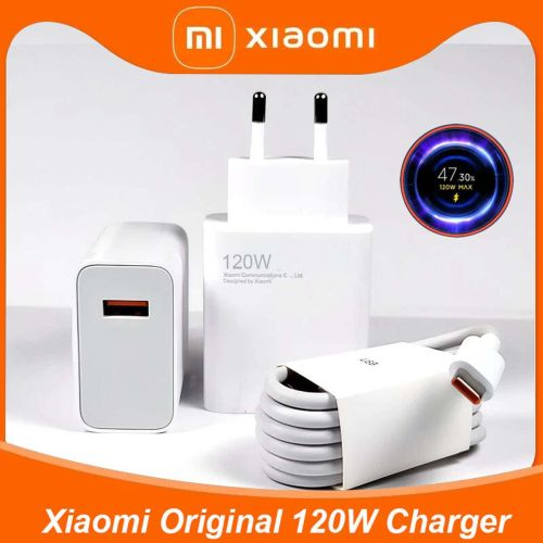 NABÍJAČKA 67W MI TURBO USB-C EU + 1M KÁBEL VYHRADENÁ RÝCHLA NABÍJAČKA (40034)