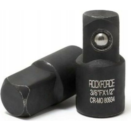  Rockforce Adapter udarowy 3/8"(F)x1/2"(M)