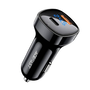 Зарядно за кола Acefast B4, 66W, USB-C, USB, PPS, Power Delivery, Quick Charge 4.0, AFC, FCP, черен