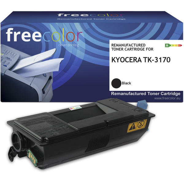 Freecolor тонер Kyocera TK-3170 черен 15500 страници не оригинален