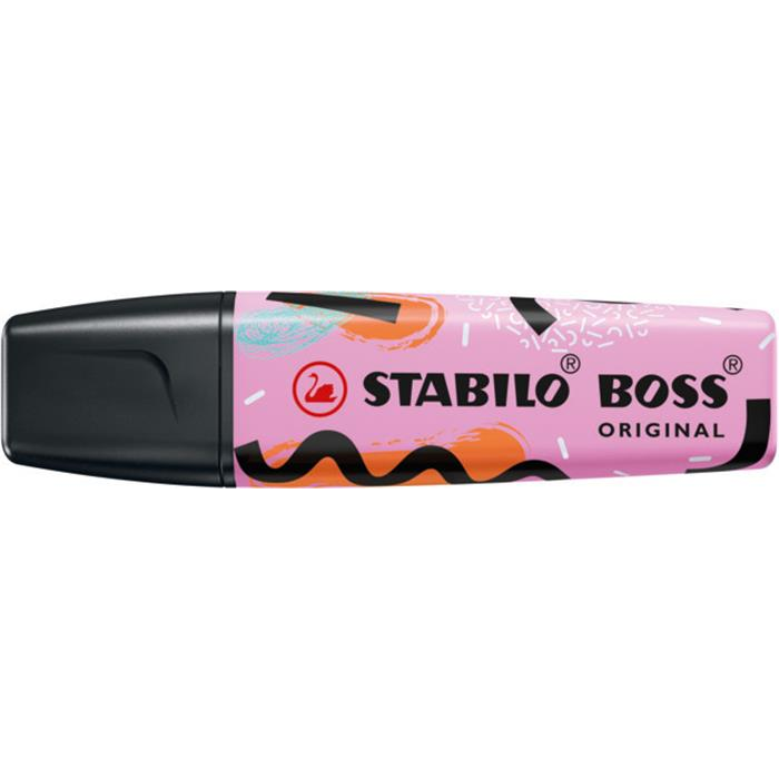 STABILO BOSS ORIGINAL szövegkiemelő 1 dB Vésőhegyű Fukszia (70/158-101)
