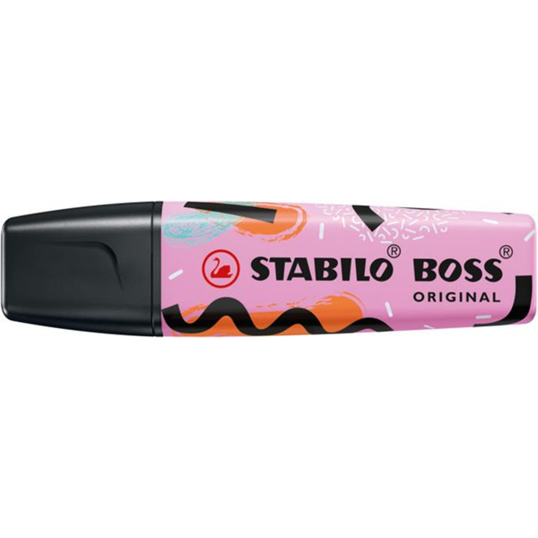 STABILO BOSS ORIGINAL speedmarker 1 stk Mejselspids Fuchsia