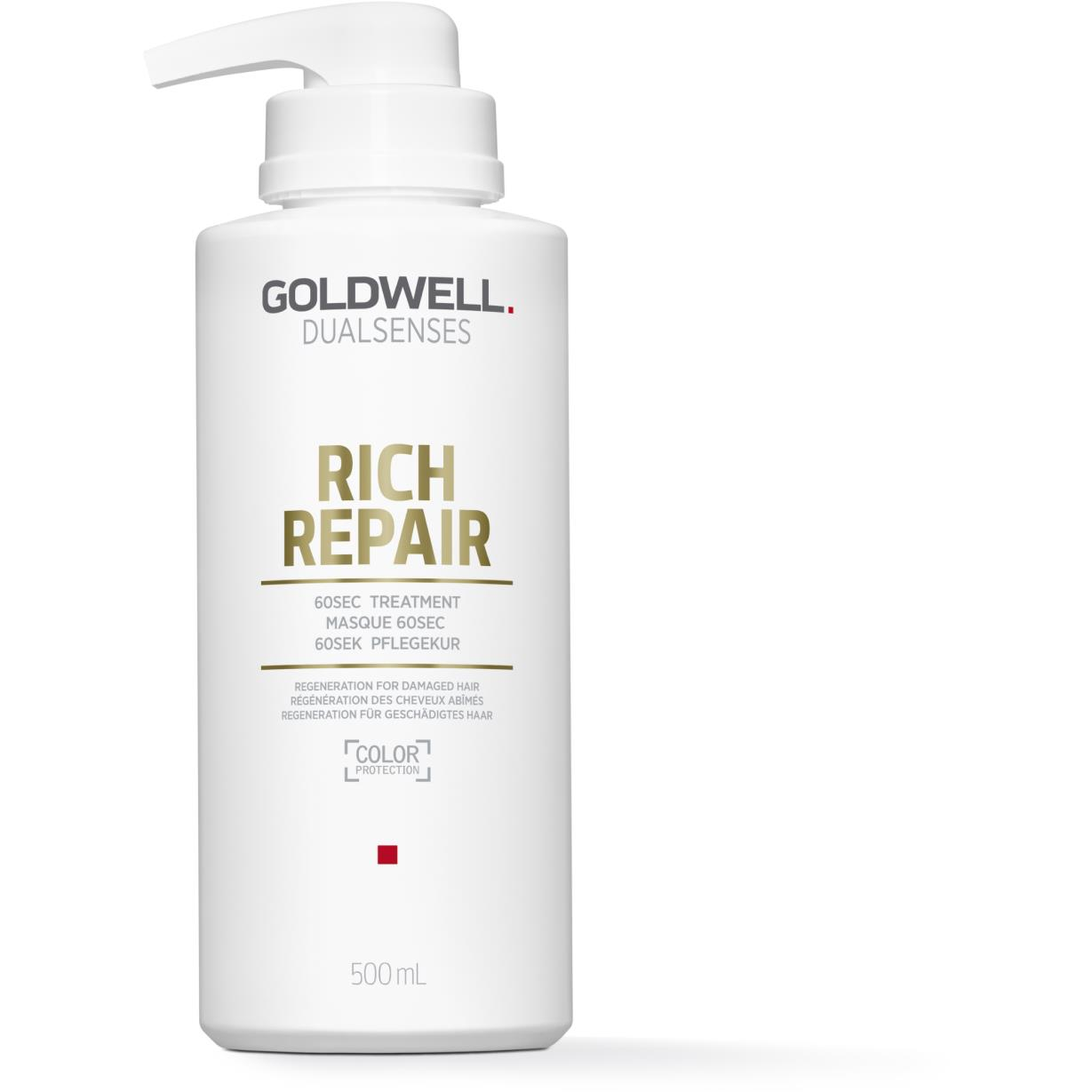 GOLDWELL Dualsenses Rich Repair 60Sec Treatment 500 ml (4021609061441)