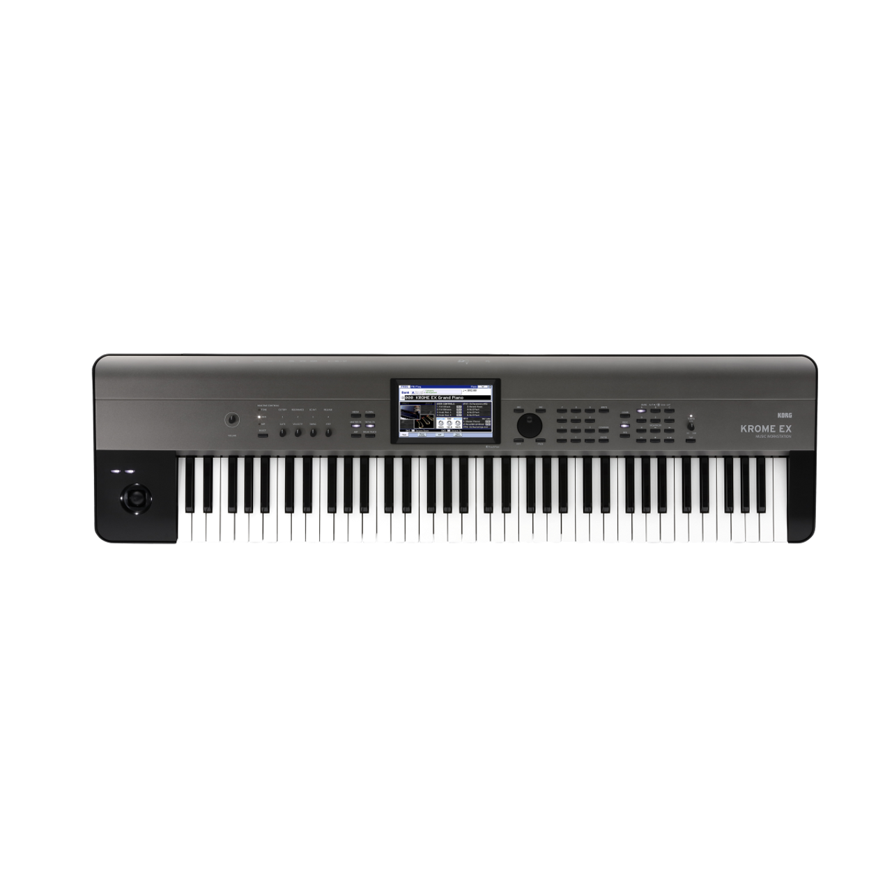 Korg Krome Ex 73 Music Workstation Professzionális szintetizátor - Fekete (100022857000)