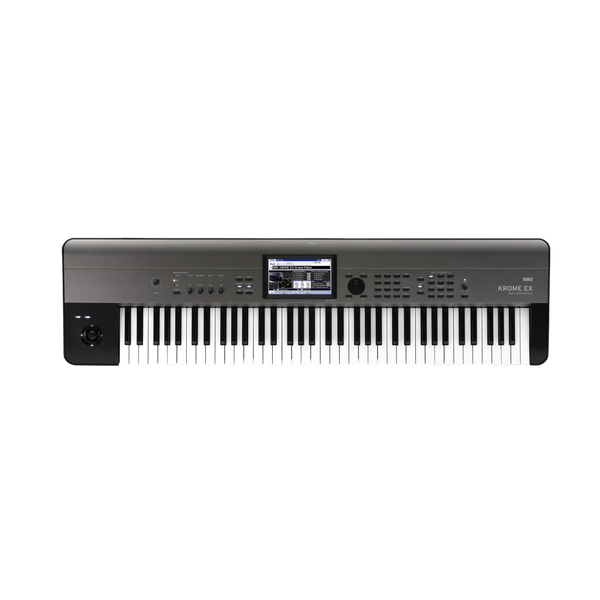 Korg Krome Ex 73 Music Workstation Professzionális szintetizátor - Fekete