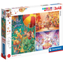 Пъзел 3в1, Clementoni, Circus, 3 x 48 части, Многоцветен, 4+