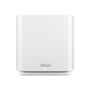 ASUS ZenWiFi AX (XT9) AX7800 1er Pack Weiß Háromsávos (2,4 GHz / 5 GHz / 5 GHz) Wi-Fi 6 (802.11ax) Fehér 4 Belső