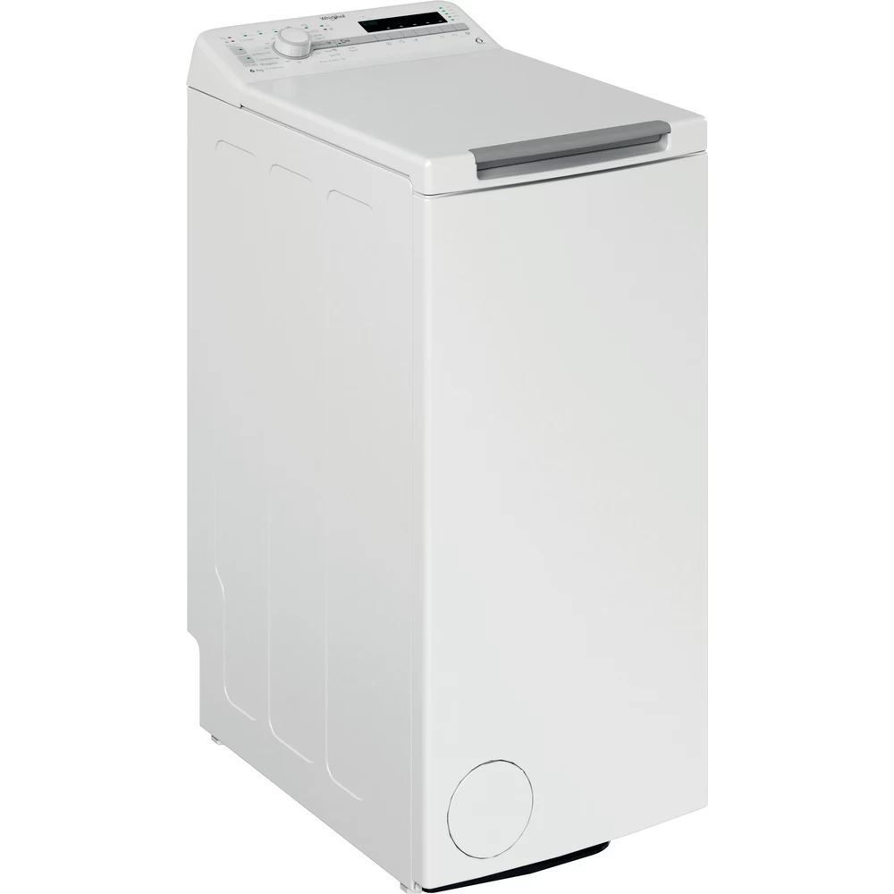 Whirlpool TDLR6240SSEUN práčka Vrchné plnenie 6 kg 1200 ot/min Biela (TDLR 6240SS EU/N)