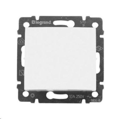 Jednoduchý vypínač Klasický Legrand biely 774411