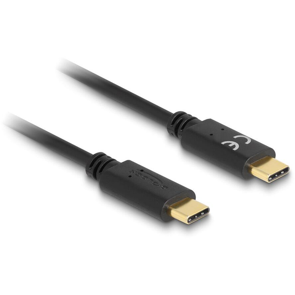 Delock USB Type-C Ladekabel 15 cm PD 5 A mit E-Marker