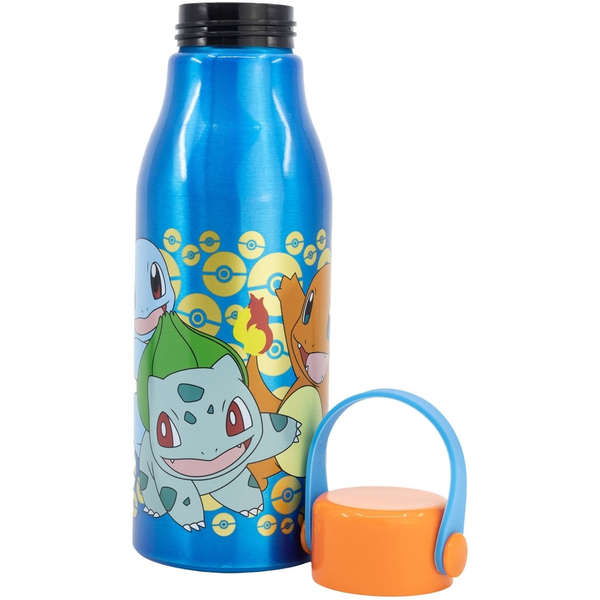 POKÉMON Flexi handle aluminum bottle, 760 ml