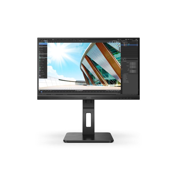 AOC P2 22P2Q LED display 54,6 cm (21.5") 1920 x 1080 px Full HD Černá