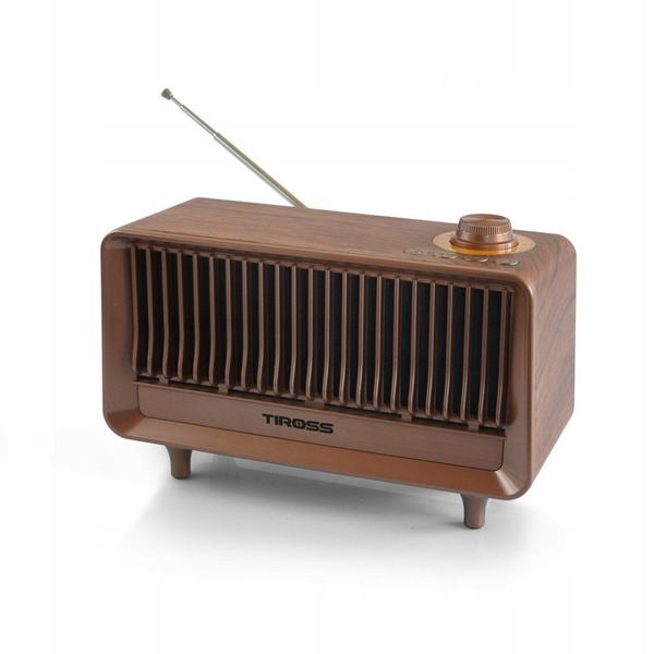 Nowoczesne radio w stylu vintage Tiross TS-464