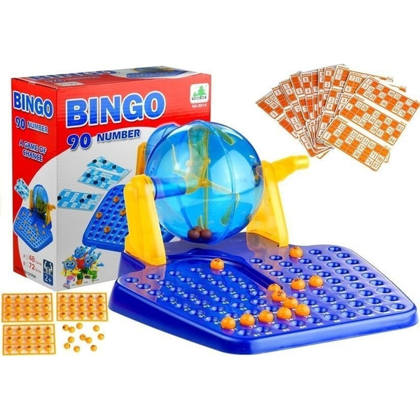 Bingo Lotto Játék Oktatási Sorsológép