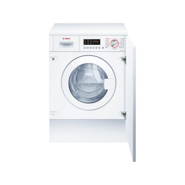 BOSCH WKD28543EU Serie 6 Mosó-szárítógép 7/4 kg 1400 fordulat/perc fehér