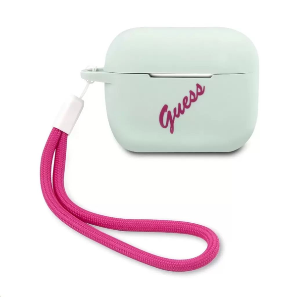Guess Apple Airpods Pro világoskék tok (GUACAPLSVSBF)